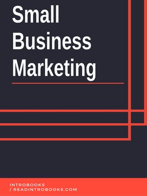 cover image of Small Business Marketing